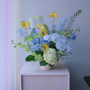 Seasonal Arrangement |  季節盆花（S）