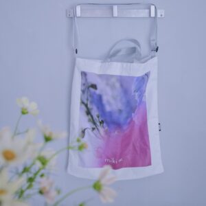 miki w. Tyvek bouquet bag  | 泰維克購物袋